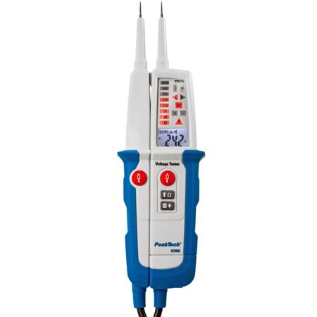 Peaktech 1096 - AC/DC feszültségmérő RCD-teszttel