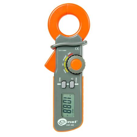 Sonel CMP-200 Digitális szivárgóáram mérő lakatfogó, 200 A