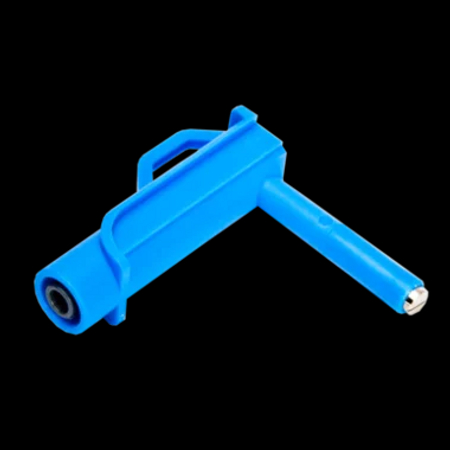 Mágneses feszültségadapter - kék