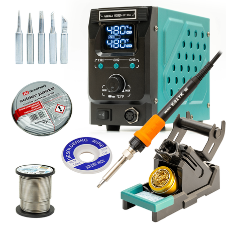 Yihua 939DIV KIT3 Forrasztóállomás készlet