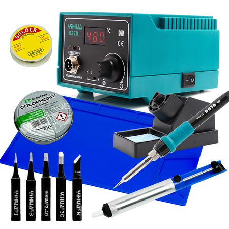 Yihua 937D KIT2 Forrasztóállomás készlet